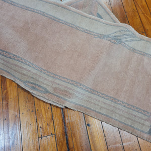 Hand knotted wool rug 35170 size 351 x 70 cm approx Nepal
