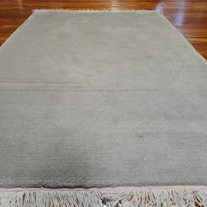 Hand knotted wool rug 186123 size 186 x 123 cm Nepal