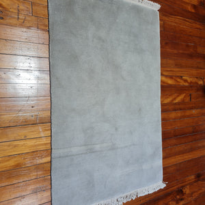 Hand knotted wool rug 186123 size 186 x 123 cm Nepal