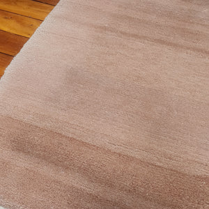 Hand knotted wool rug 186124 size 186 x 124 cm Nepal