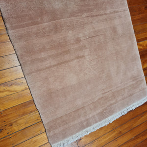 Hand knotted wool rug 186124 size 186 x 124 cm Nepal