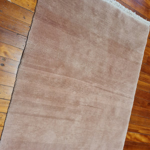 Hand knotted wool rug 186124 size 186 x 124 cm Nepal