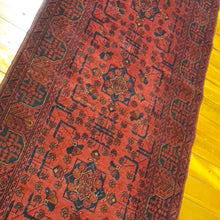Load image into Gallery viewer, Hand knotted wool Rug 28180 size 281 x 80 cm Afghanistan