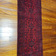 Load image into Gallery viewer, Hand knotted wool Rug 28180 size 281 x 80 cm Afghanistan