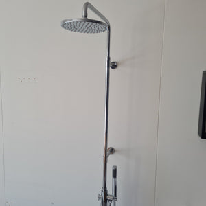 Shower Mixer hand shower and shower head unit