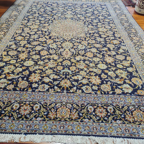 Hand knotted wool rug 419300 size 419 x 300 cm Iran