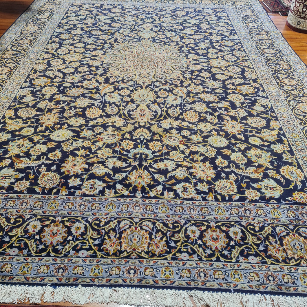 Hand knotted wool rug 419300 size 419 x 300 cm