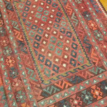 Load image into Gallery viewer, Hand knotted wool Rug 14297 size 142 x 97 cm Afghanistan