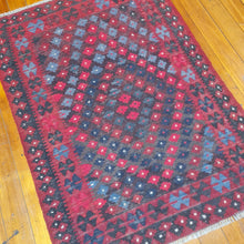 Load image into Gallery viewer, Hand knotted wool Rug 140100 size 140 x 100 cm Afghanistan