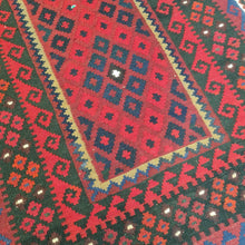 Load image into Gallery viewer, Hand knotted wool Rug 15094 size 150 x 94  cm Afghanistan