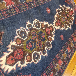 Hand knotted wool Rug 14784  size 147 x 84 cm Afghanistan