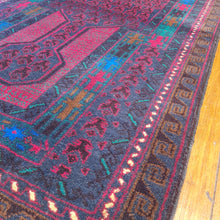 Load image into Gallery viewer, hand knotted wool Rug 15282 size 152 x 82 cm Afghanistan