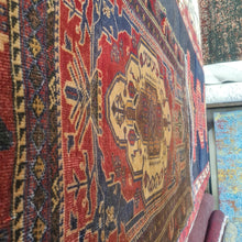 Load image into Gallery viewer, Hand knotted wool Rug 13485 size  134 x 85 cm Afghanistan