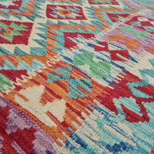 Load image into Gallery viewer, Hand knotted wool Rug 12286 size 122 x 86 cm