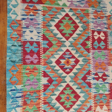 Load image into Gallery viewer, Hand knotted wool Rug 12286 size 122 x 86 cm