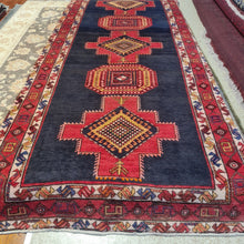 Load image into Gallery viewer, Hand knotted wool Rug 361143 size 361 x 143 cm