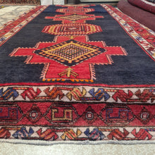 Load image into Gallery viewer, Hand knotted wool Rug 361143 size 361 x 143 cm