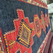 Load image into Gallery viewer, Hand knotted wool Rug 361143 size 361 x 143 cm