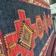 Load image into Gallery viewer, Hand knotted wool Rug 361143 size 361 x 143 cm Iran