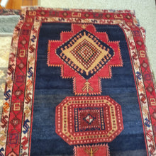 Load image into Gallery viewer, Hand knotted wool Rug 361143 size 361 x 143 cm