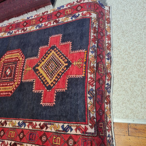 Hand knotted wool Rug 361143 size 361 x 143 cm Iran