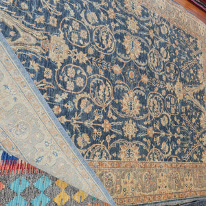 Hand knotted wool Rug 242174 size 242 x 174 cm Afghanistan