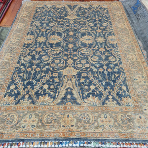 Hand knotted wool Rug 242174 size 242 x 174 cm Afghanistan
