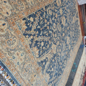 Hand knotted wool Rug 242174 size 242 x 174 cm Afghanistan