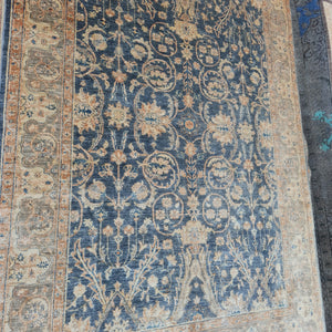 Hand knotted wool Rug 242174 size 242 x 174 cm Afghanistan