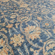 Load image into Gallery viewer, Hand knotted wool Rug 242174 size 242 x 174 cm Afghanistan