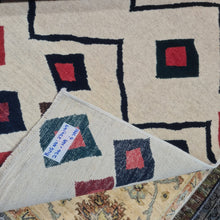 Load image into Gallery viewer, Hand knotted wool Rug 234169 size 234 x 169 cm Morocco