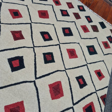 Load image into Gallery viewer, Hand knotted wool Rug 234169 size 234 x 169 cm Morocco