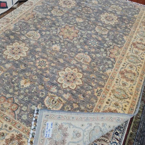 Hand knotted wool rug 262182 size 262 x 182 cm Afghanistan
