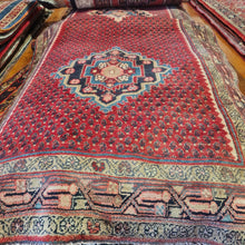Load image into Gallery viewer, Hand knotted wool Rug 325103 cm size 325 x 103 cm Afghanistan