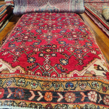 Load image into Gallery viewer, Hand knotted wool Rug 306120 size 306 x 120 cm
