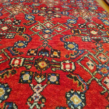 Load image into Gallery viewer, Hand knotted wool Rug 306120 size 306 x 120 cm