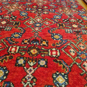 Hand knotted wool Rug 306120 size 306 x 120 cm