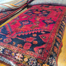 Load image into Gallery viewer, Hand knotted wool rug 300115 m size 300 x 115 cm Afghanistan