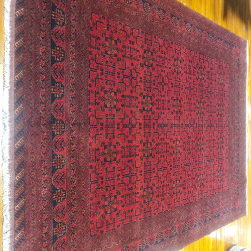 Hand knotted wool rug 336259 size 336 x 259 cm Afghanistan