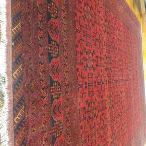 Hand knotted wool rug 336259 size 336 x 259 cm Afghanistan