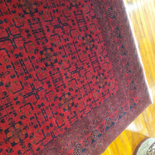 Load image into Gallery viewer, Hand knotted wool rug 336259 size 336 x 259 cm Afghanistan