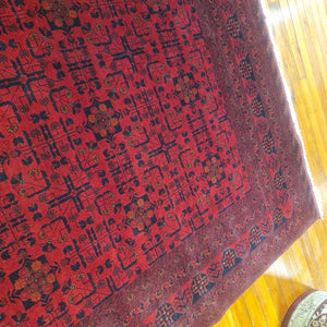 Hand knotted wool rug 336259 size 336 x 259 cm Afghanistan