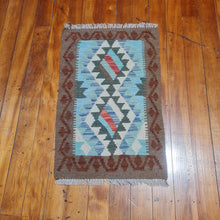Load image into Gallery viewer, Hand knotted wool Rug 8757 size 87 x 57 cm Afghanistan