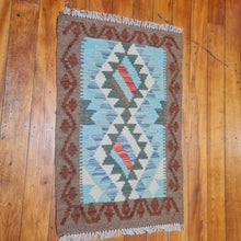 Load image into Gallery viewer, Hand knotted wool Rug 8757 size 87 x 57 cm Afghanistan