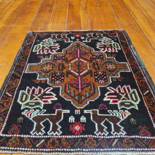 Load image into Gallery viewer, Hand knotted wool Rug 6251 size 62 x 51  cm