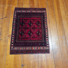 Load image into Gallery viewer, Hand knotted wool Rug 5273 size 52 x 73 cm
