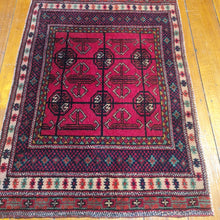 Load image into Gallery viewer, Hand knotted wool Rug 5273 size 52 x 73 cm