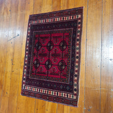 Load image into Gallery viewer, Hand knotted wool Rug 5273 size 52 x 73 cm