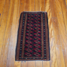 Load image into Gallery viewer, Hand knotted wool Rug 8651 size 86 x 51 cm