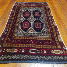 Load image into Gallery viewer, Hand knotted wool Rug 9852 size 98 x 52  cm